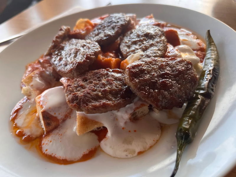 Tarihi Odunpazarı Köfteci Ahmet