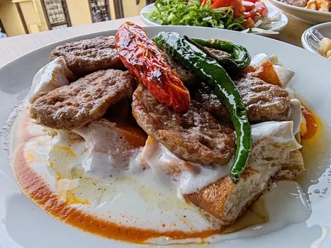 Tarihi Odunpazarı Köfteci Ahmet resimleri