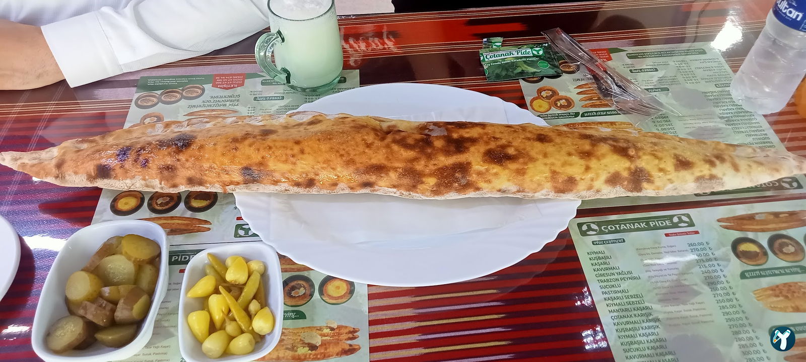 Çotanak Pide