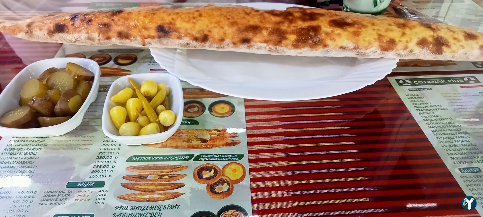 Çotanak Pide