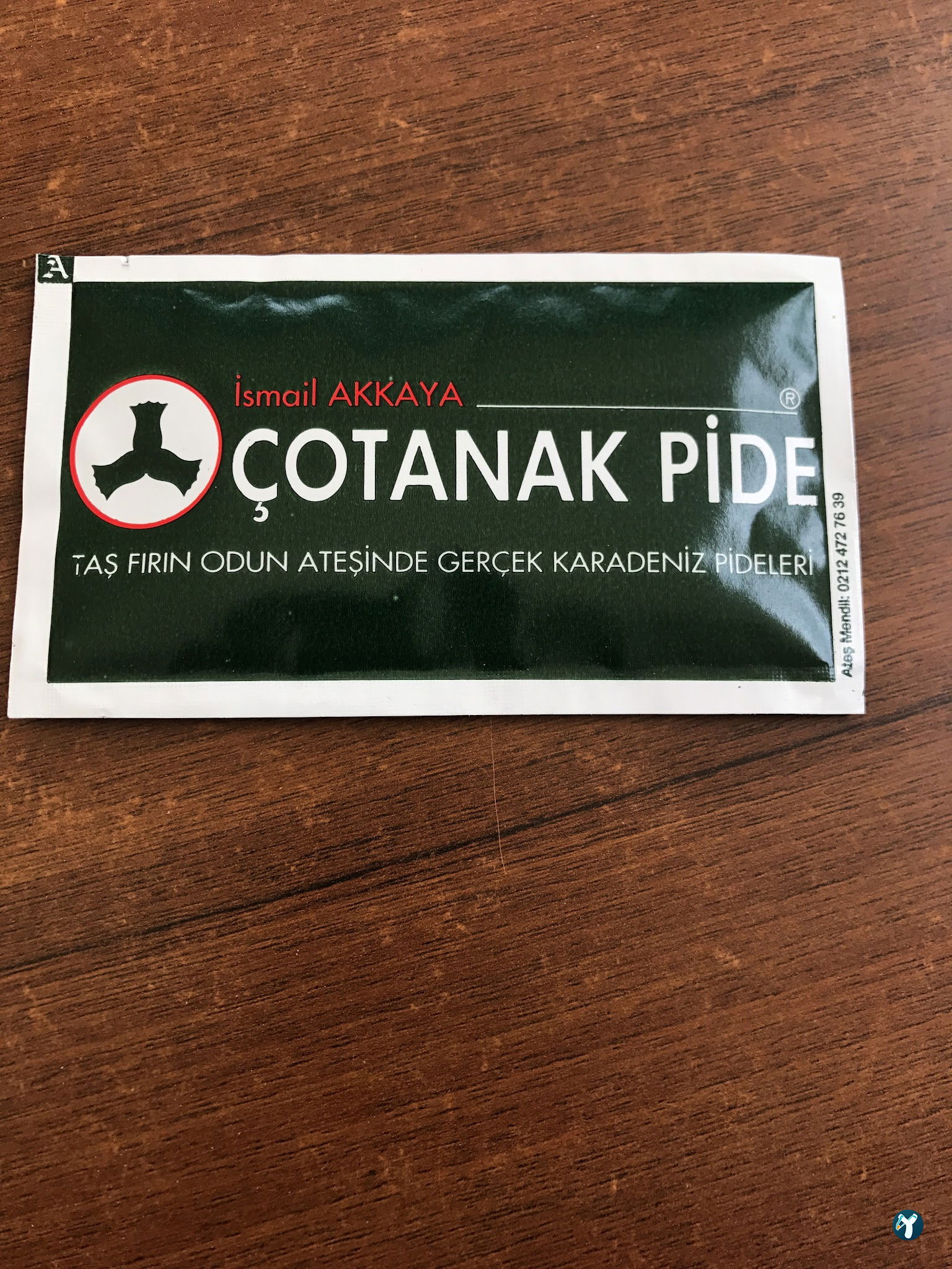 Çotanak Pide