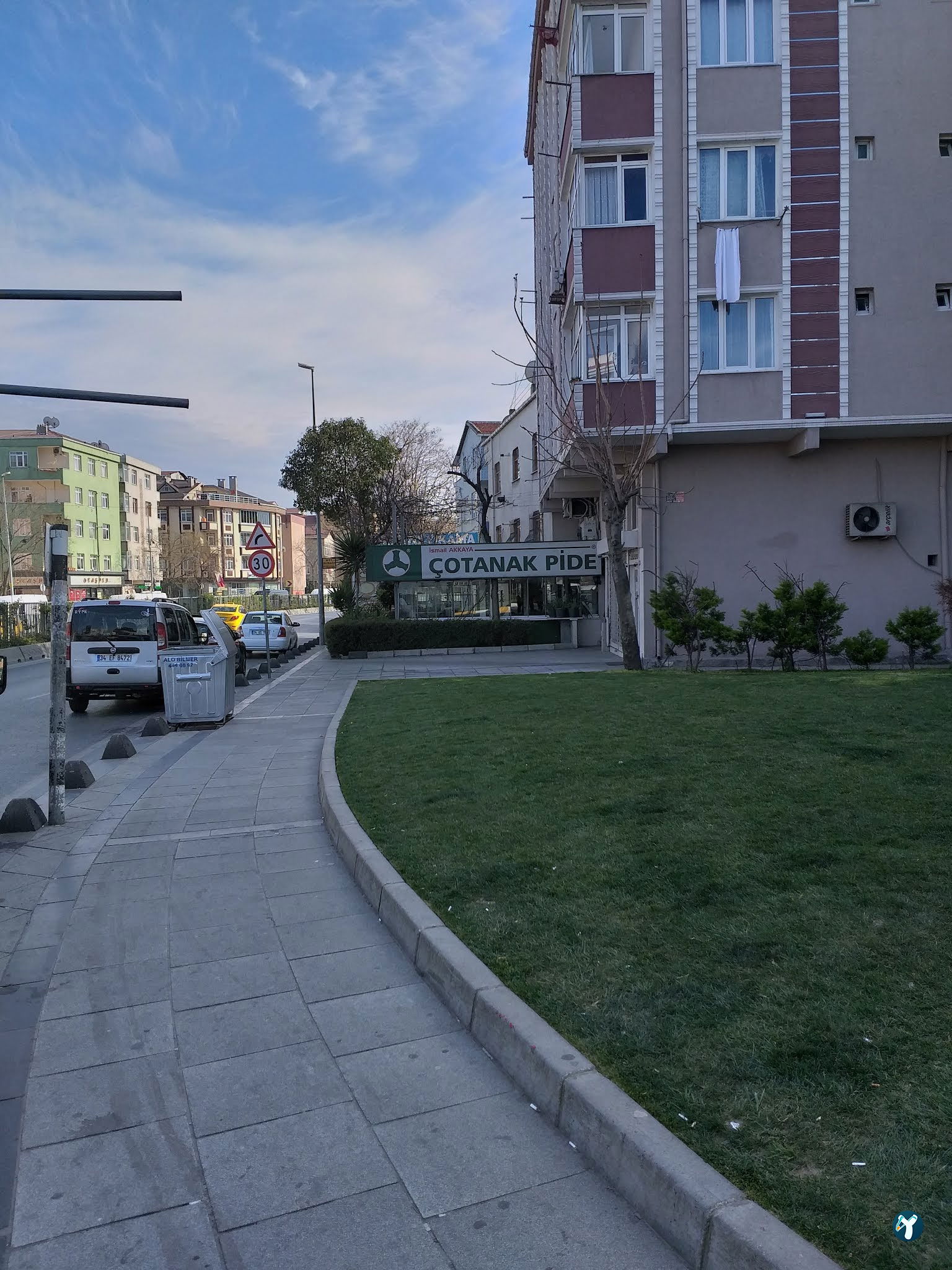 Çotanak Pide