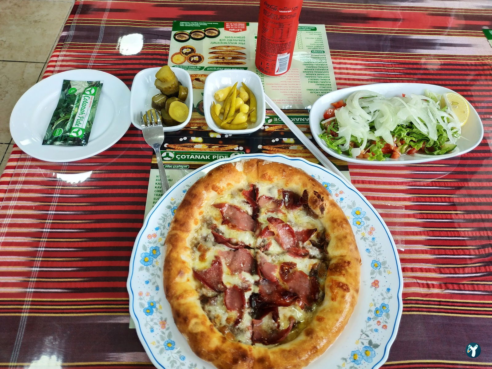 Çotanak Pide