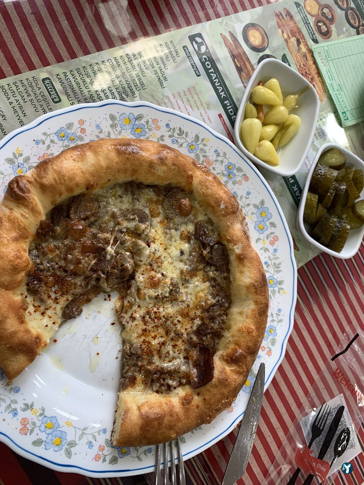 Çotanak Pide