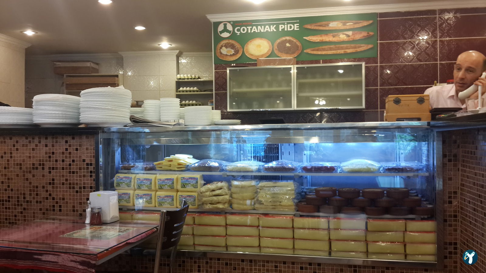 Çotanak Pide