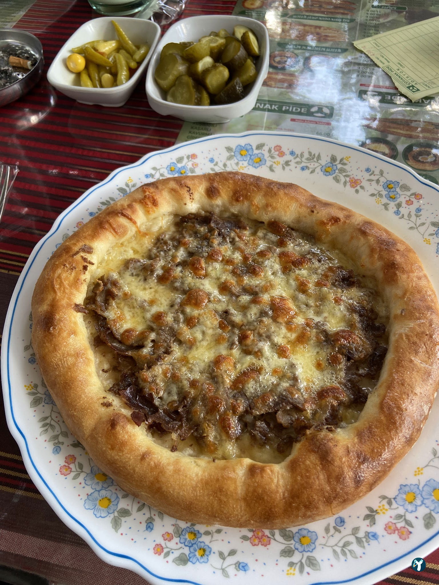 Çotanak Pide