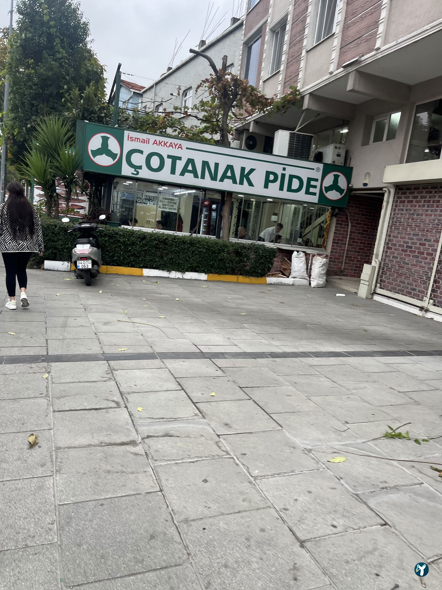 Çotanak Pide