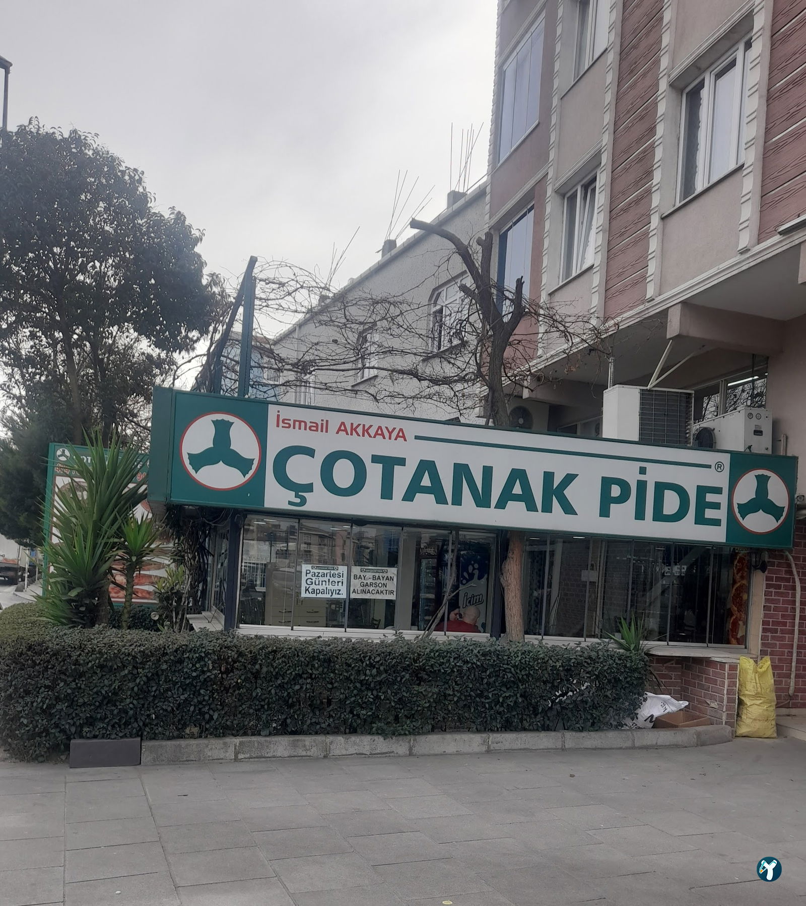 Çotanak Pide