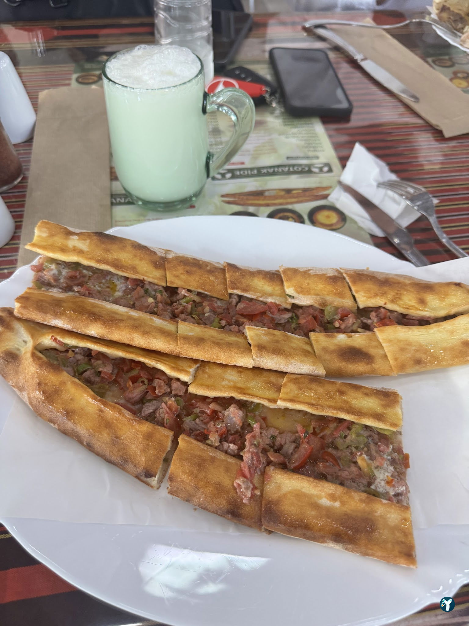 Çotanak Pide