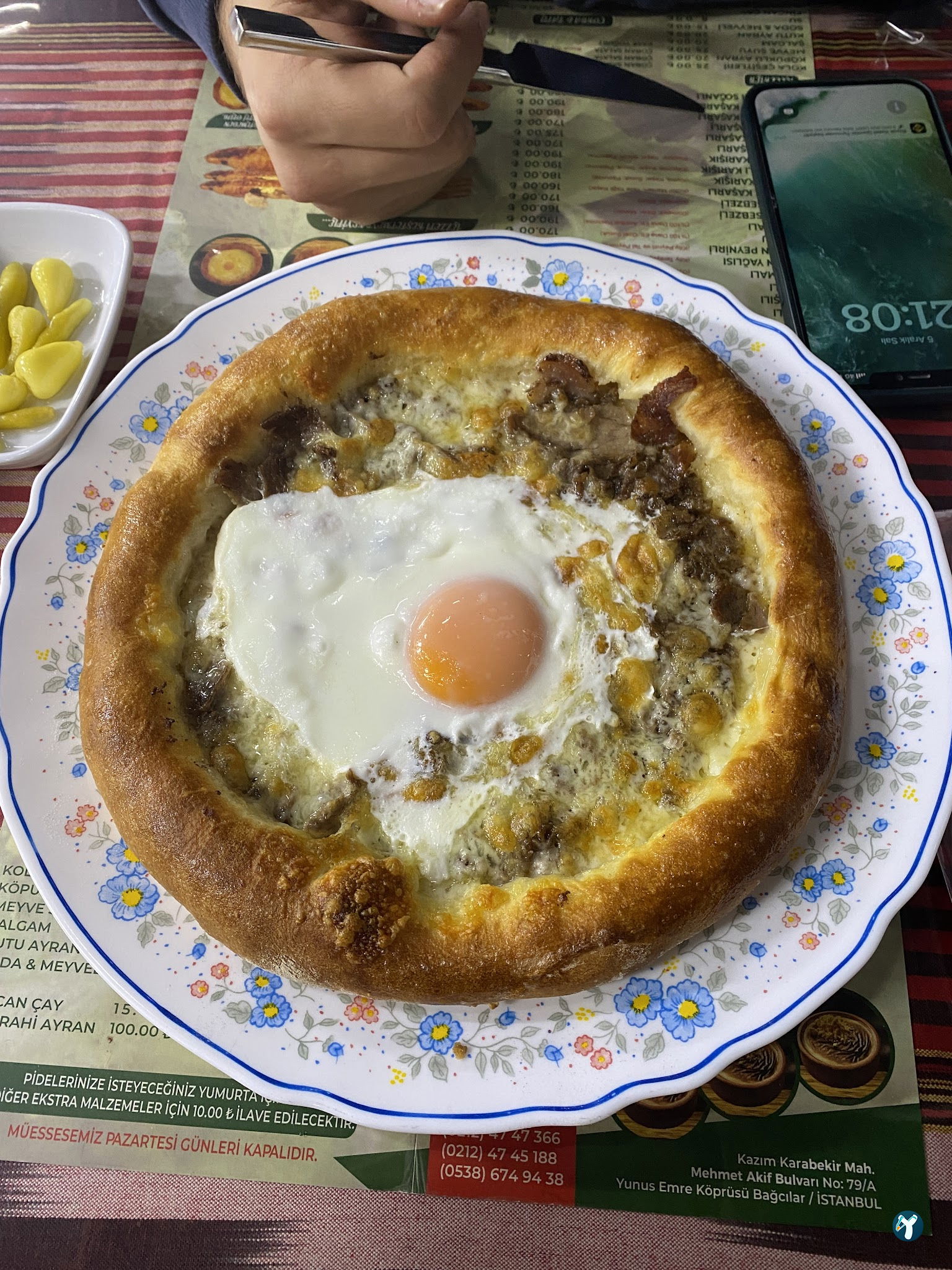 Çotanak Pide