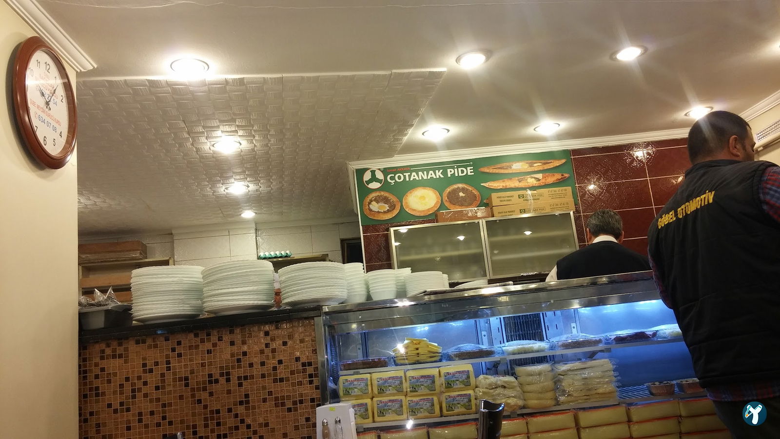 Çotanak Pide