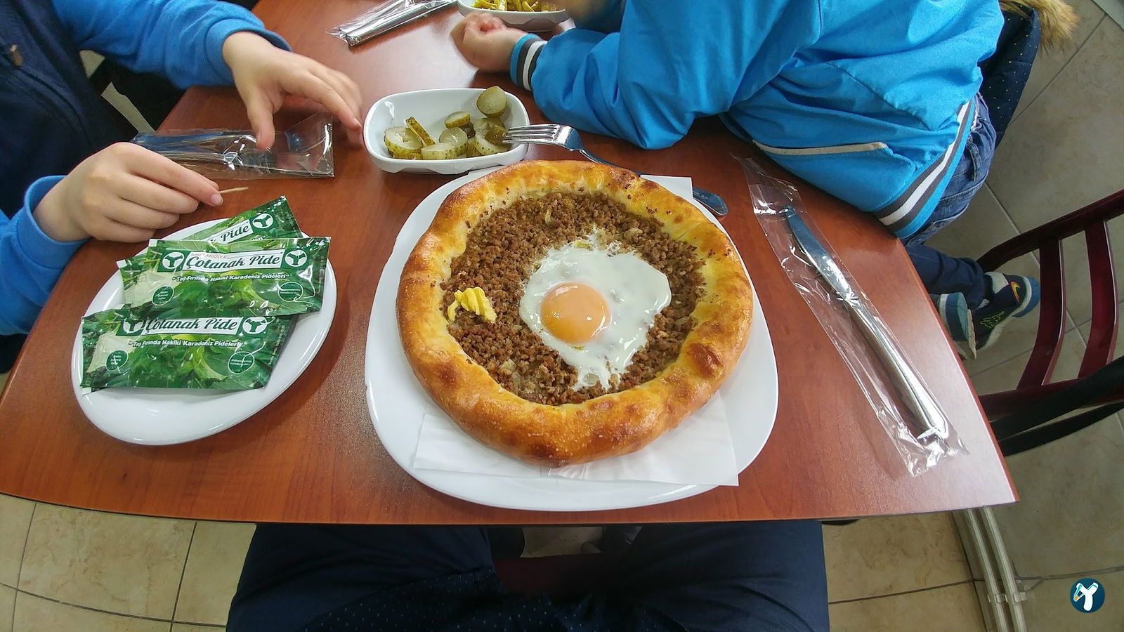 Çotanak Pide