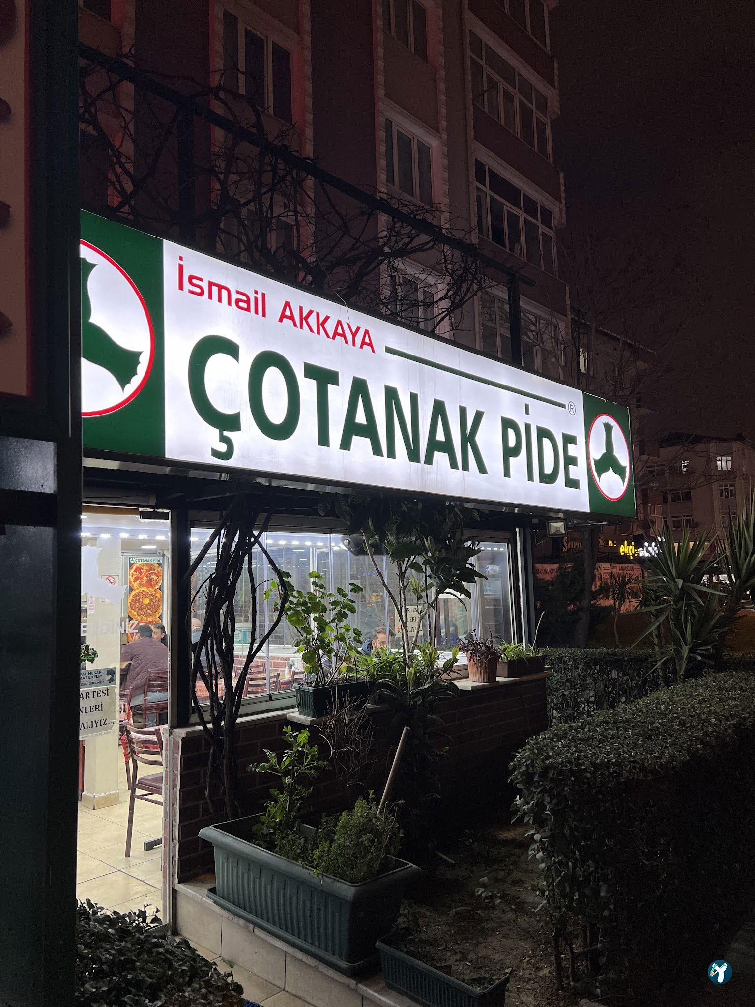 Çotanak Pide