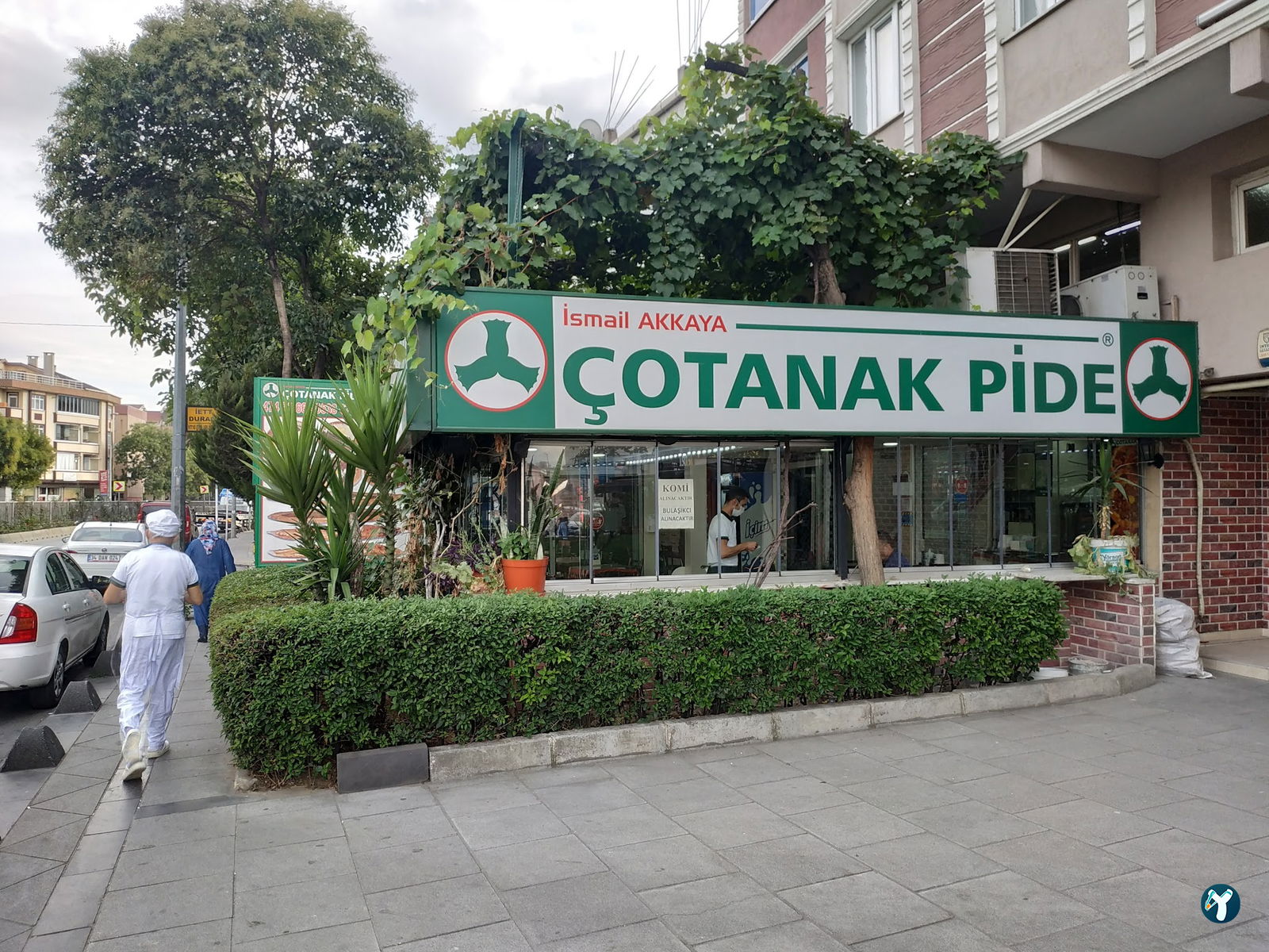 Çotanak Pide