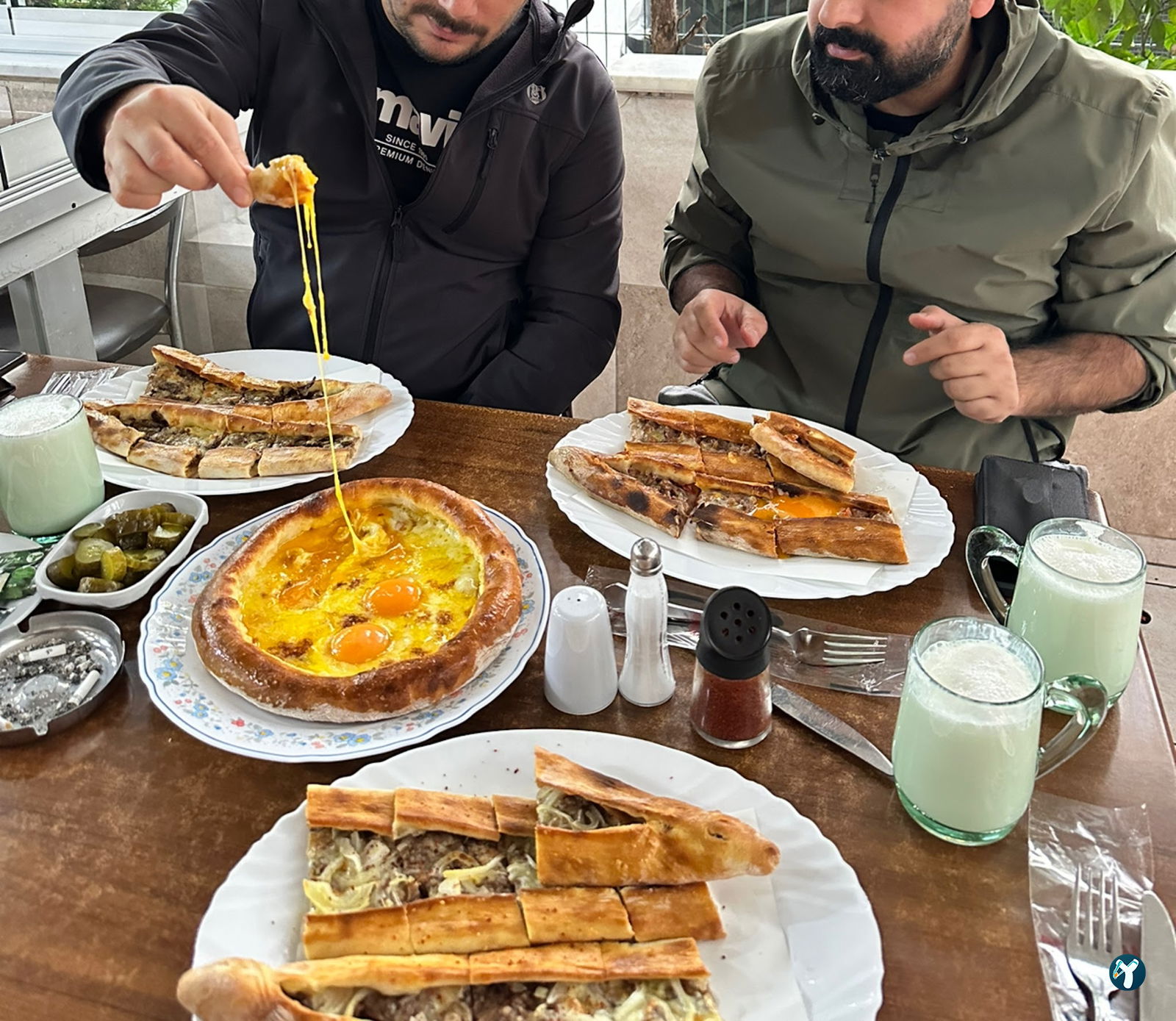 Çotanak Pide