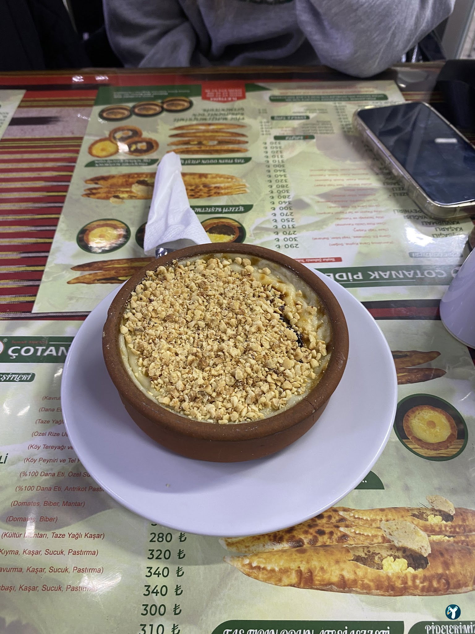 Çotanak Pide