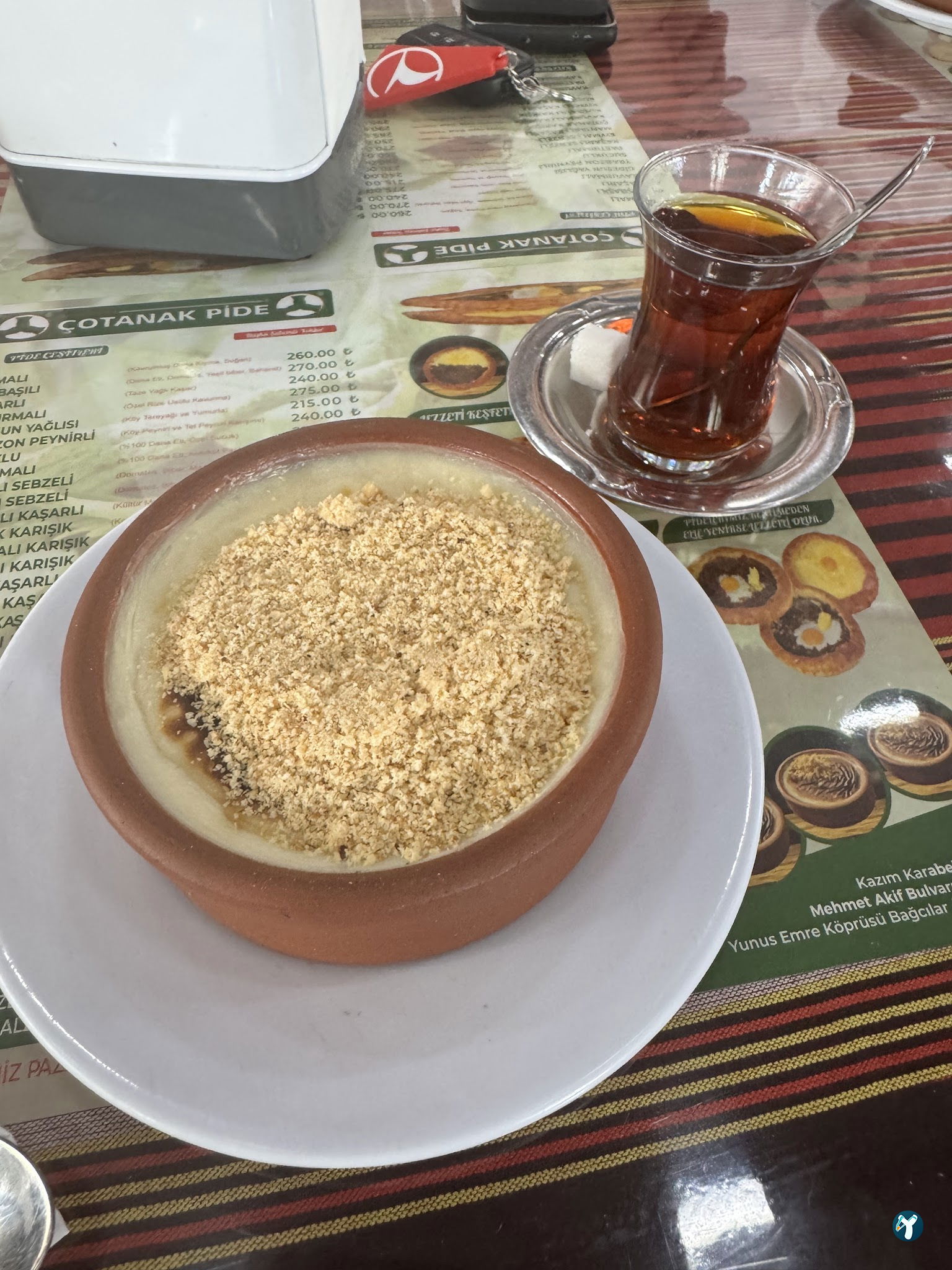 Çotanak Pide