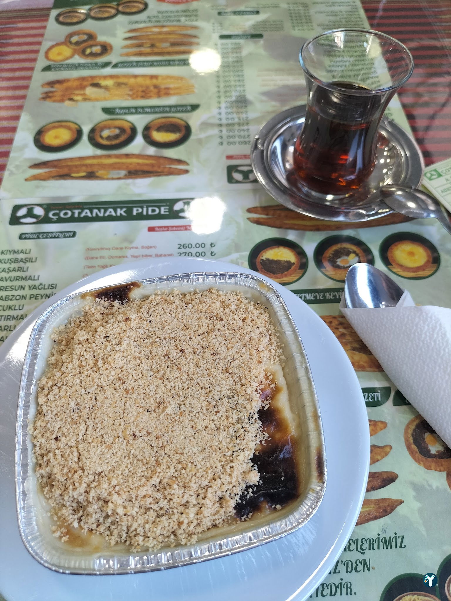 Çotanak Pide