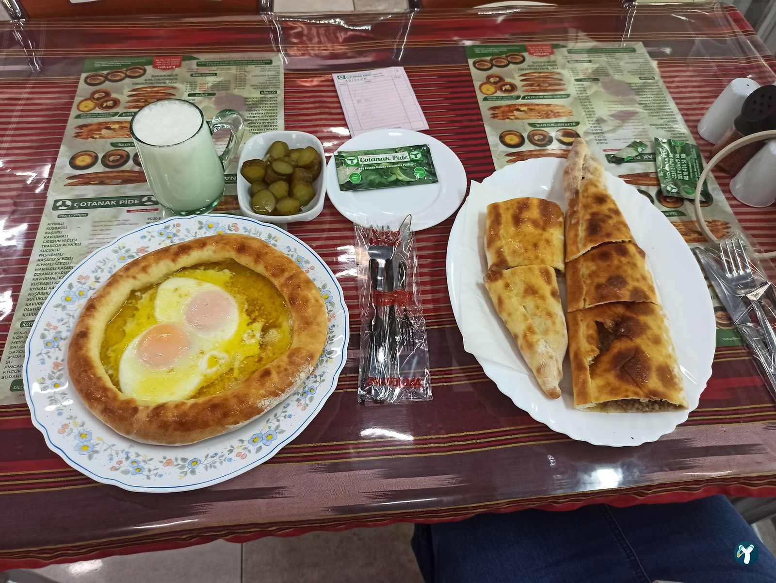 Çotanak Pide