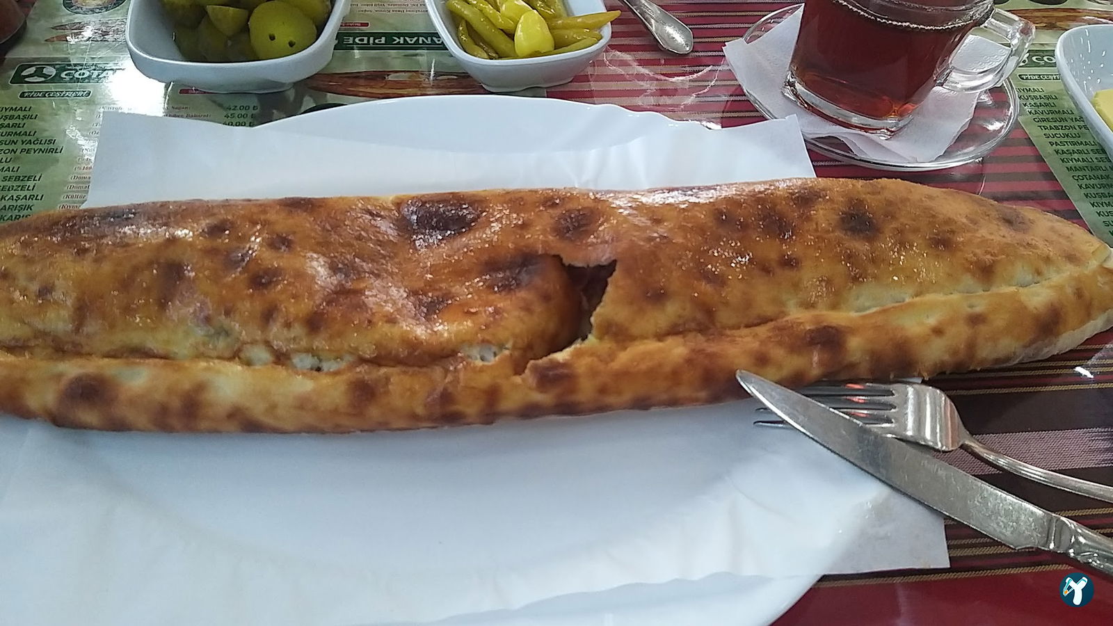 Çotanak Pide