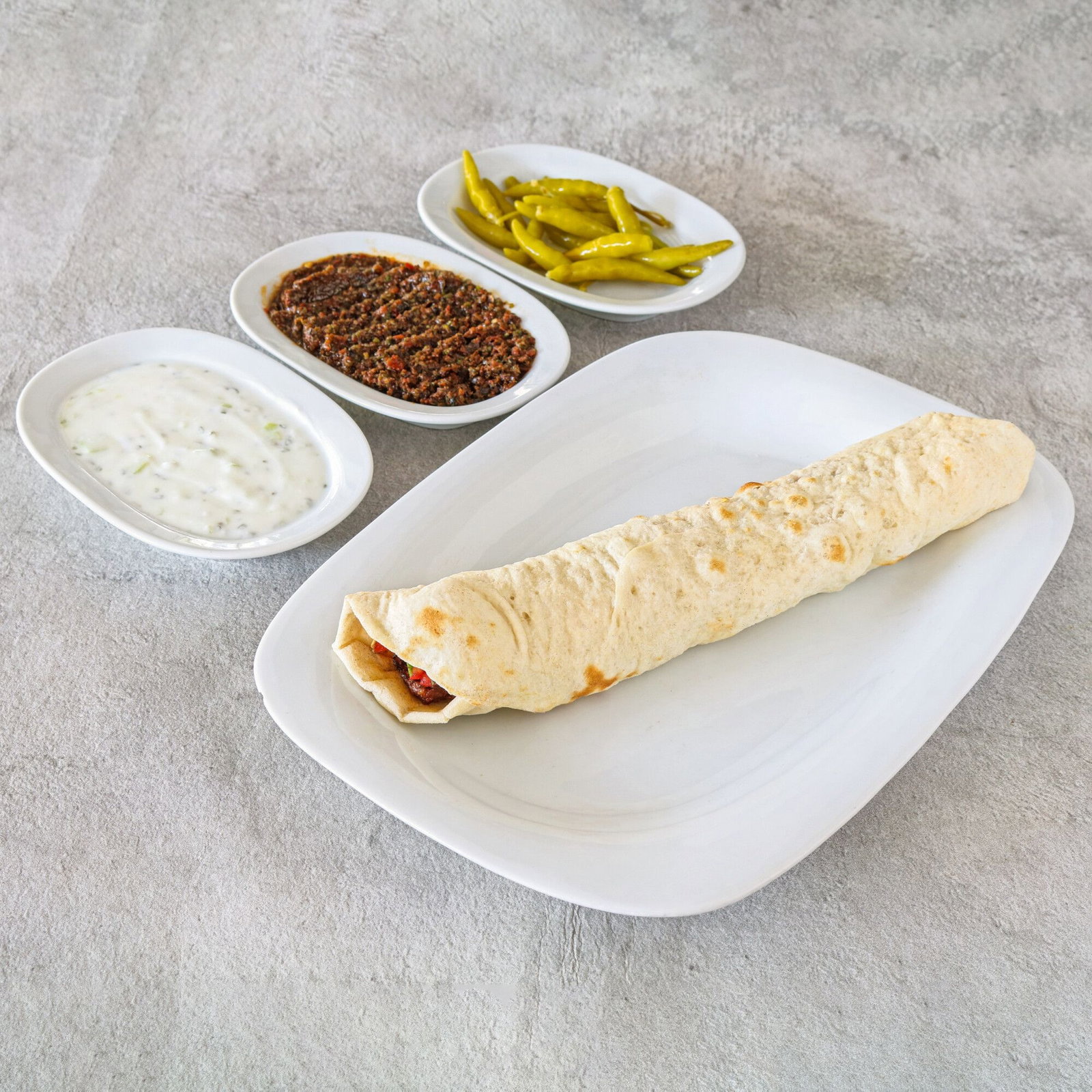 Çift Lavaşlı Adana Dürüm