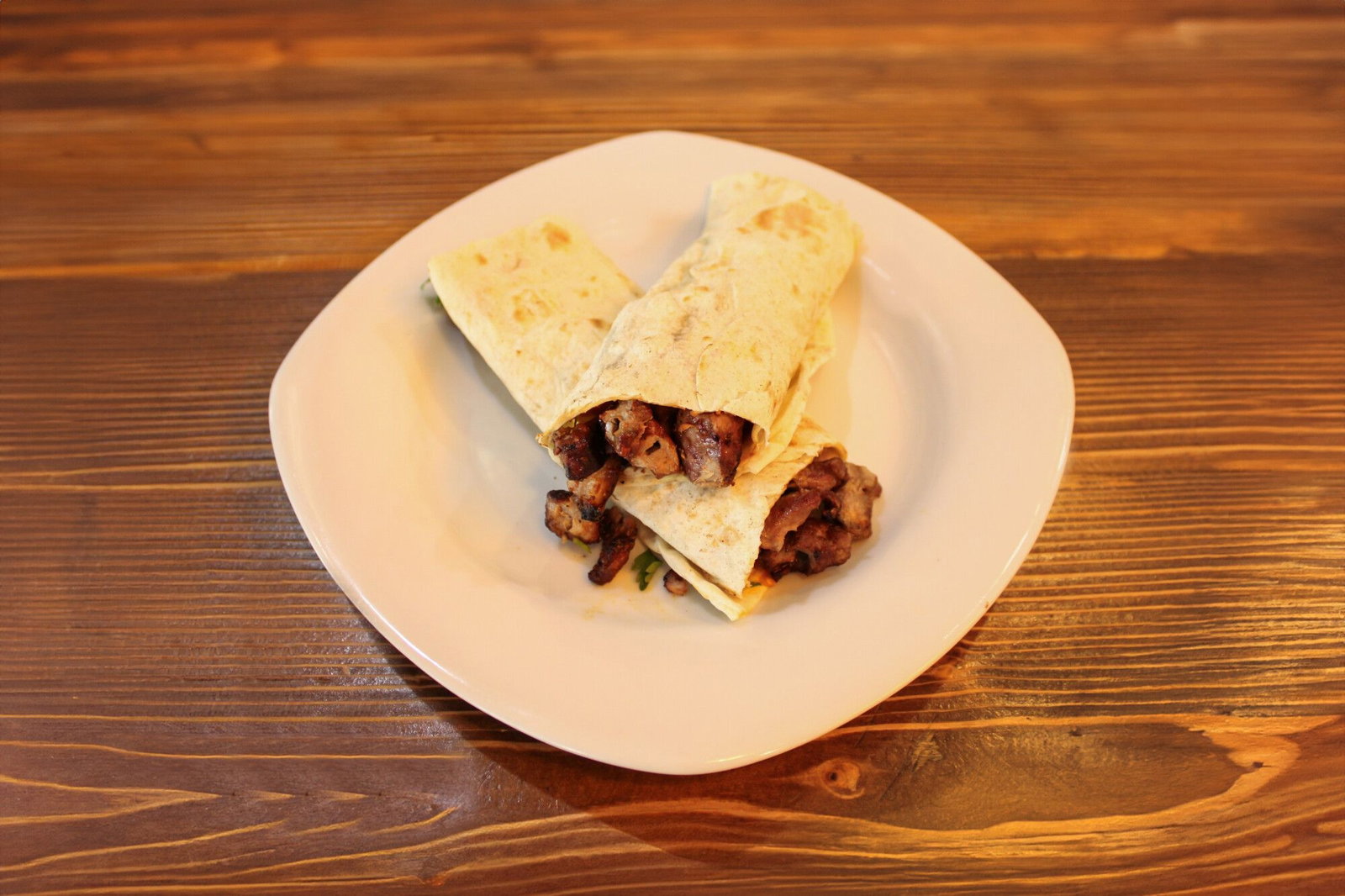 Ciğer Şiş Dürüm (Çift Lavaş)