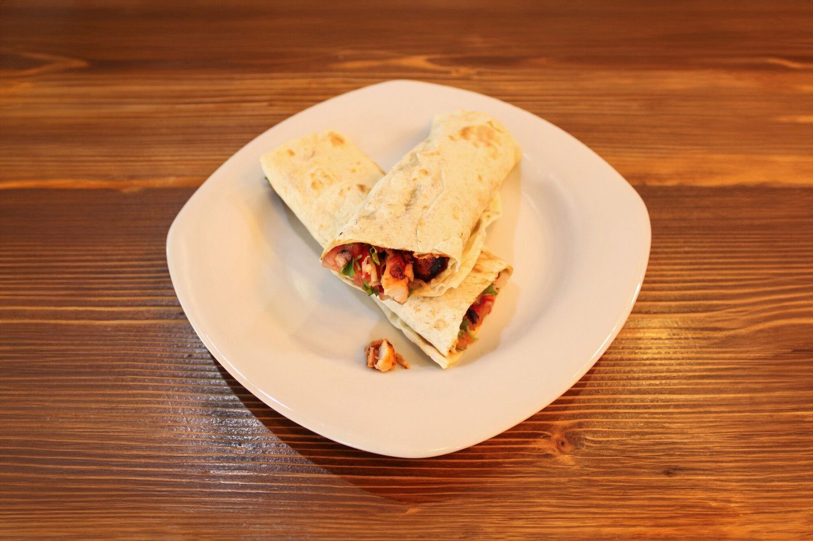 Tavuk Dürüm (Çift Lavaş)