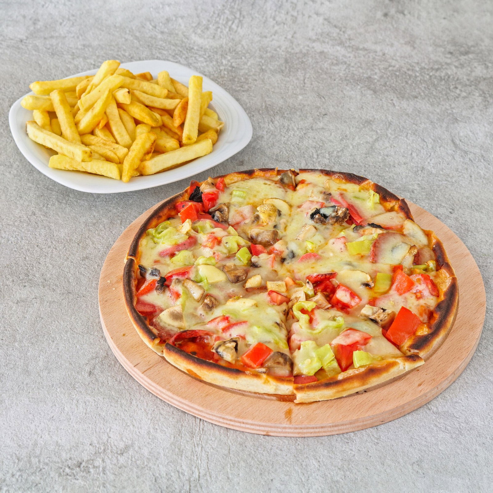 Karışık Pizza