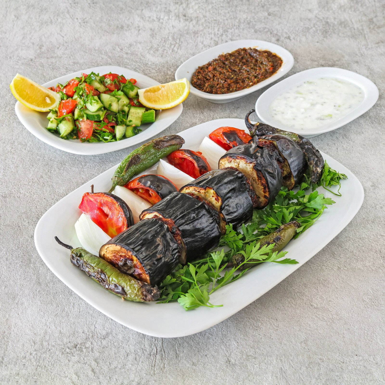 Patlıcanlı Kebap