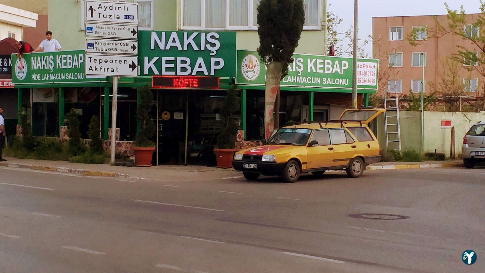 Naki̇ş Kebap