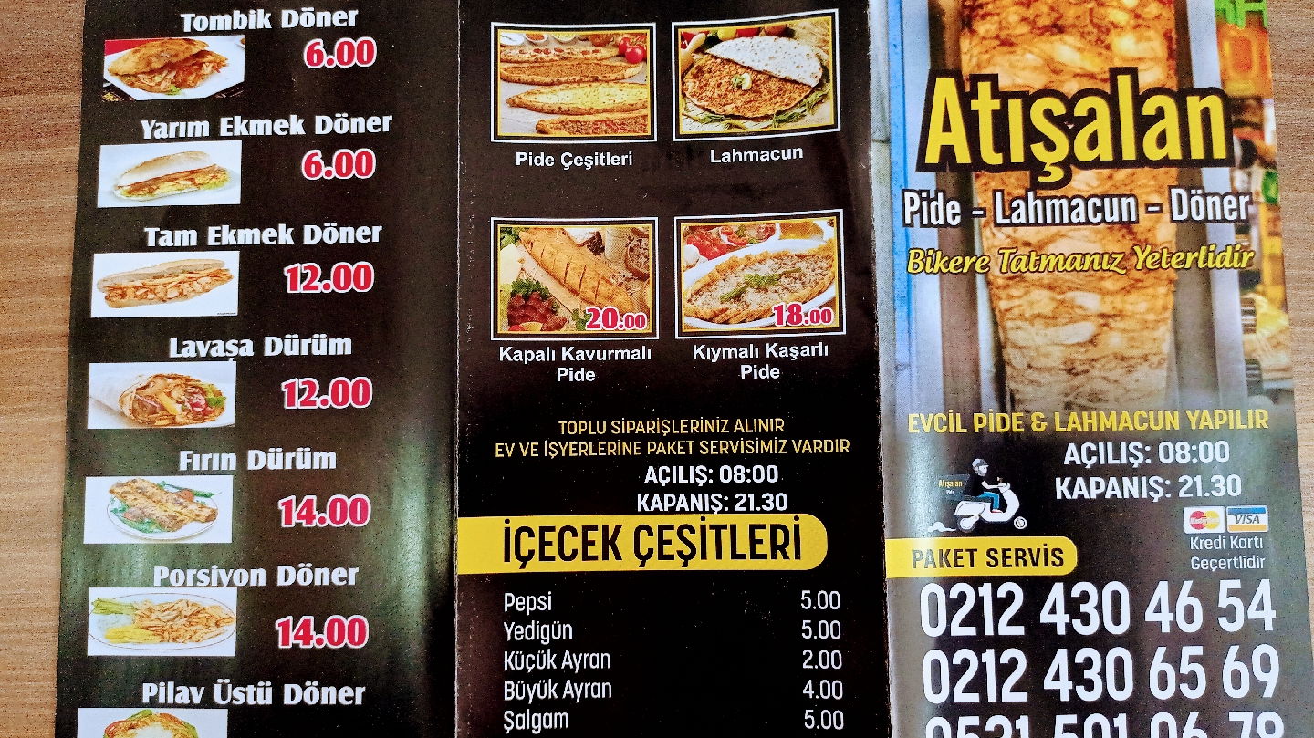 Atışalan Pide