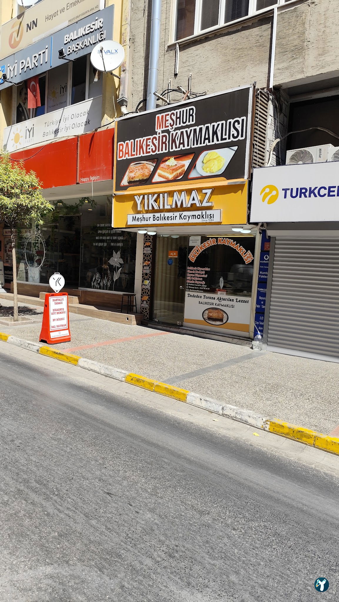 Yıkılmaz Meşhur Balıkesir Kaymaklısı