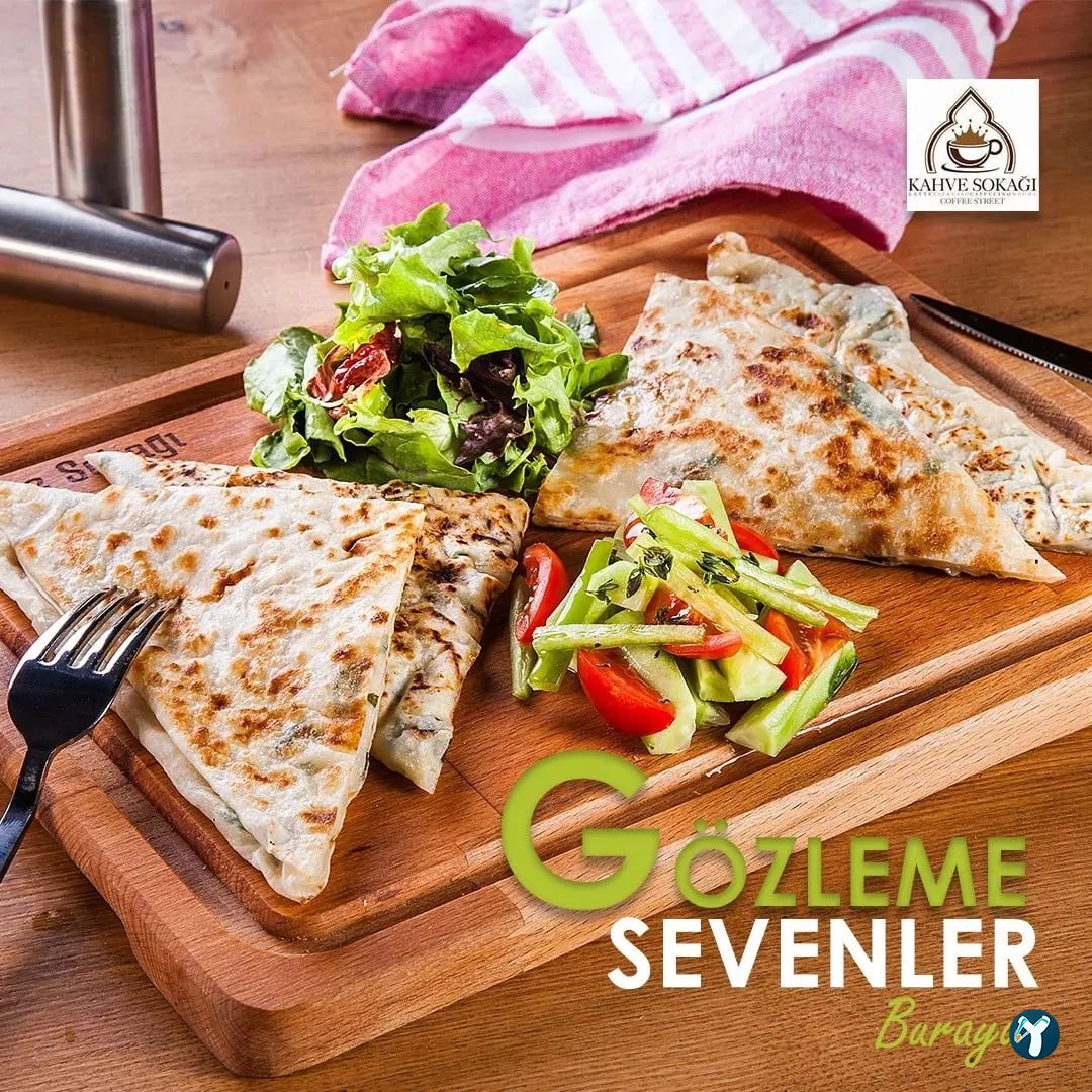 Kahve Sokağı Kuşadası | Nargile | Kahvaltı And More!