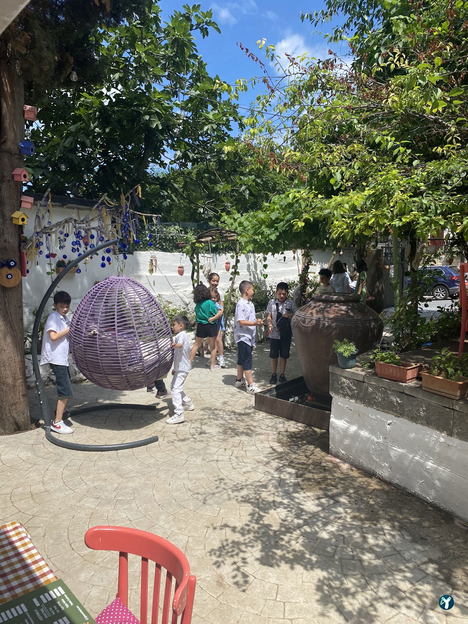 Saranın Bahçesi
