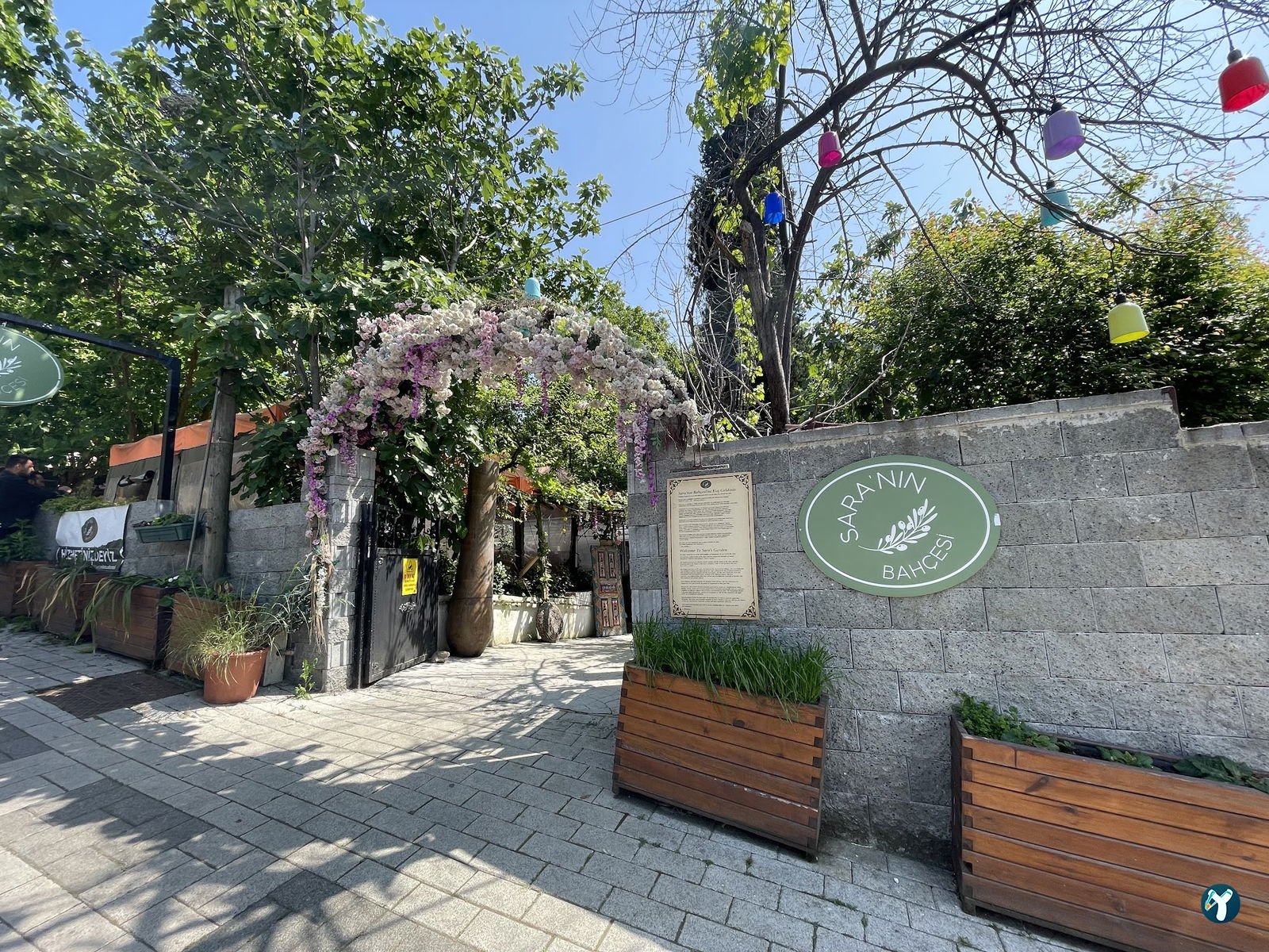 Saranın Bahçesi