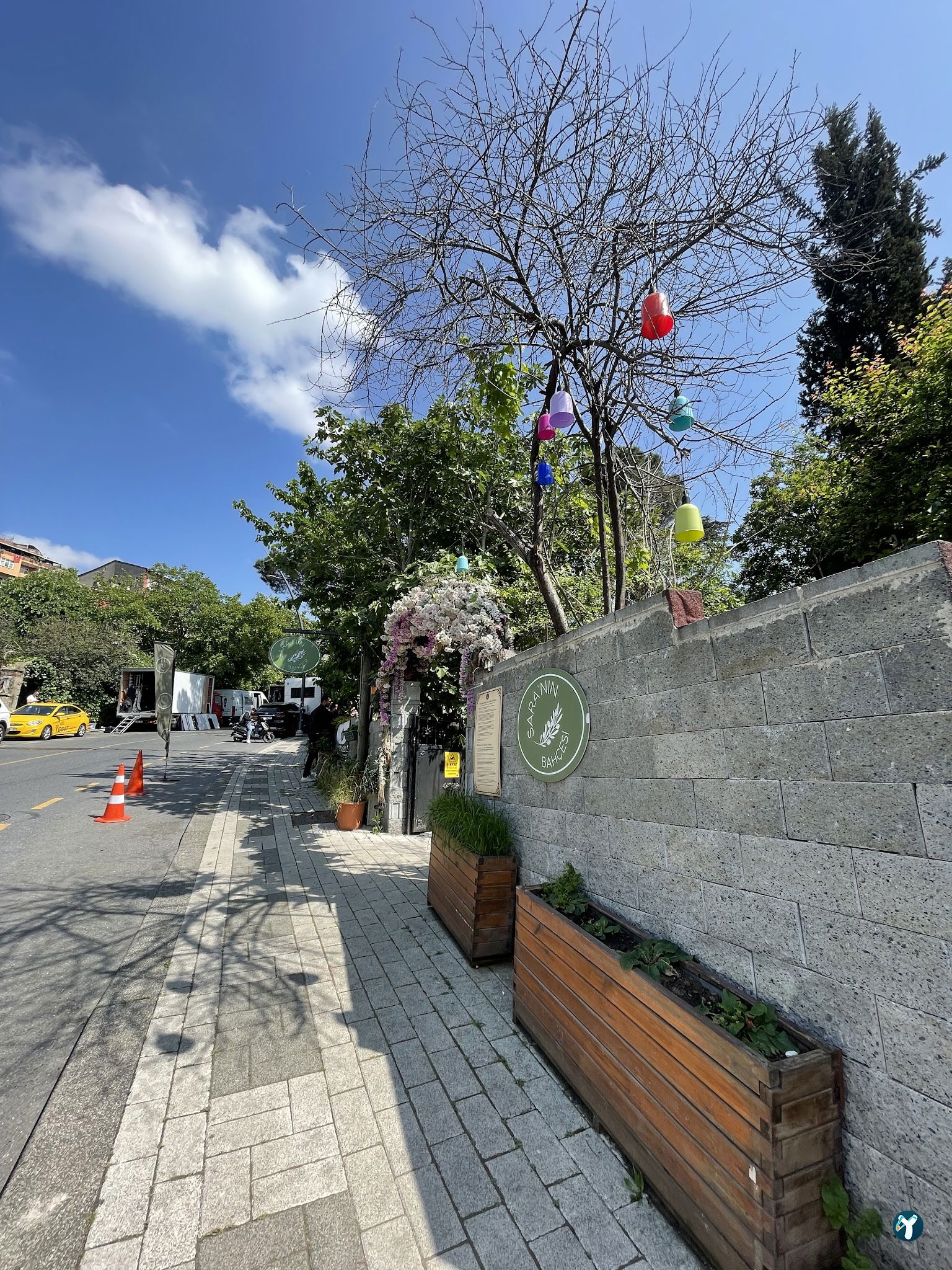 Saranın Bahçesi