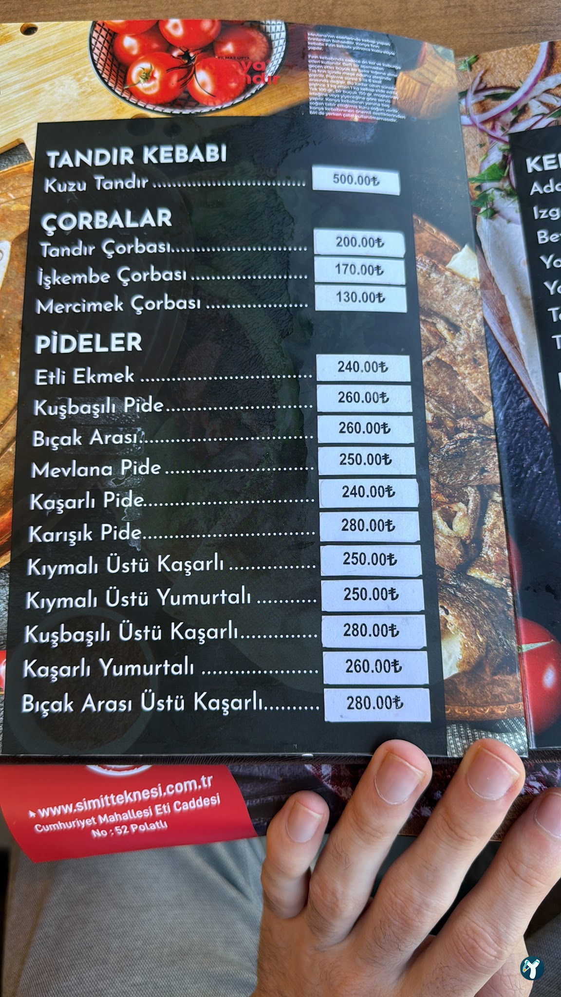 Konya Tandir Kebab