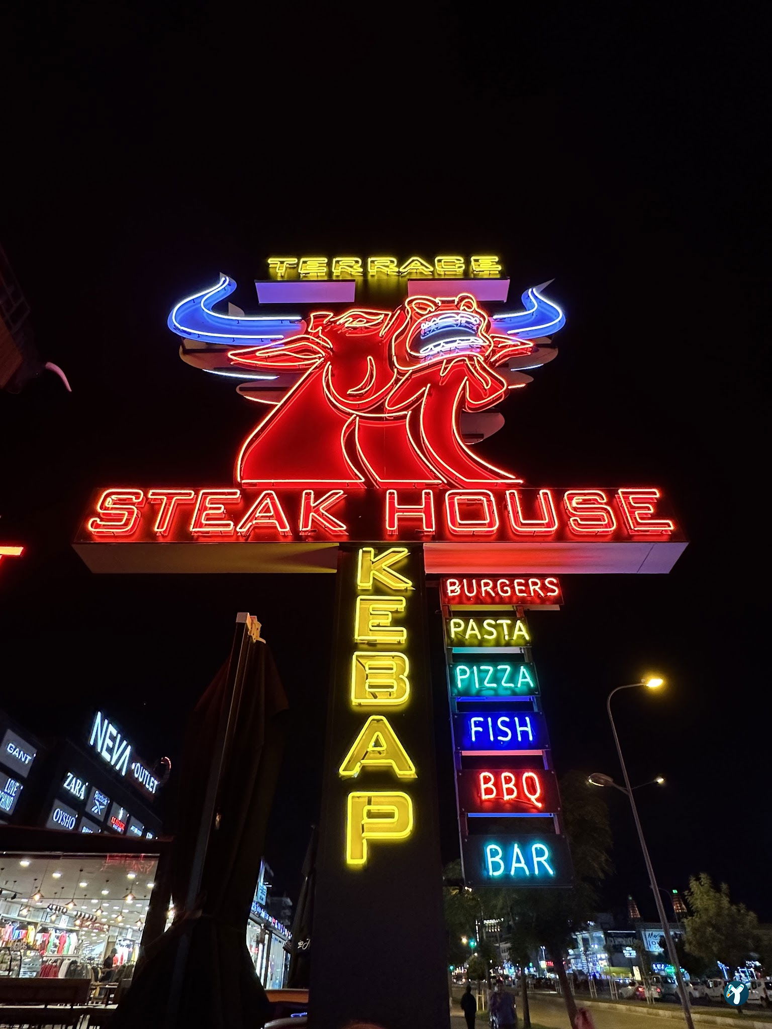 Terrace Steak House Restaurant