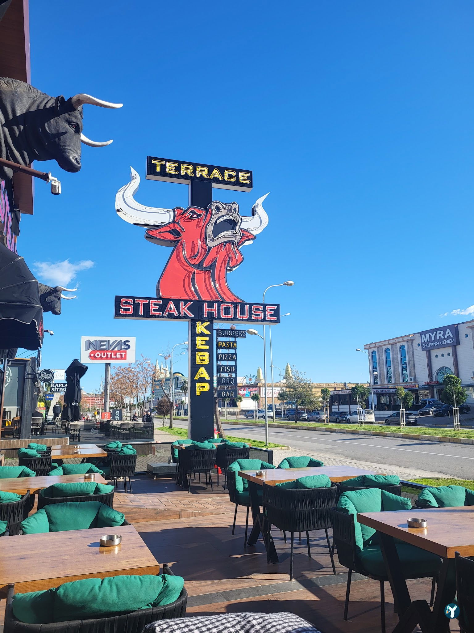 Terrace Steak House Restaurant