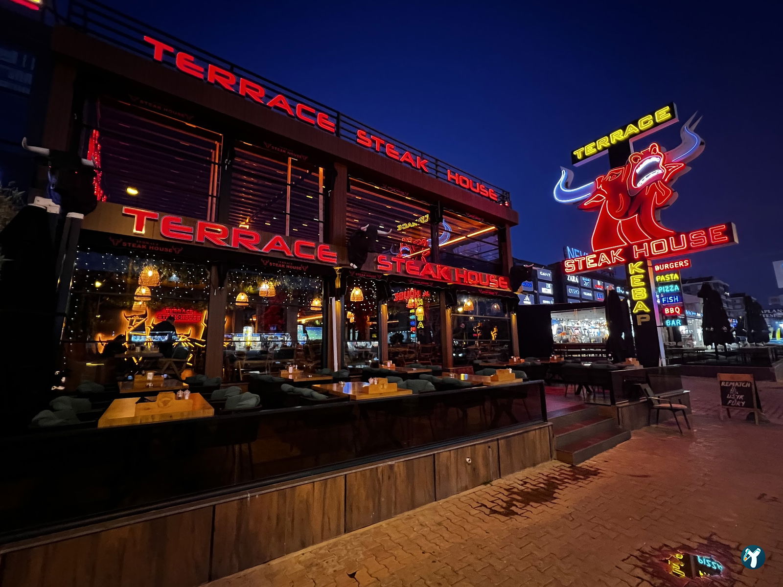 Terrace Steak House Restaurant