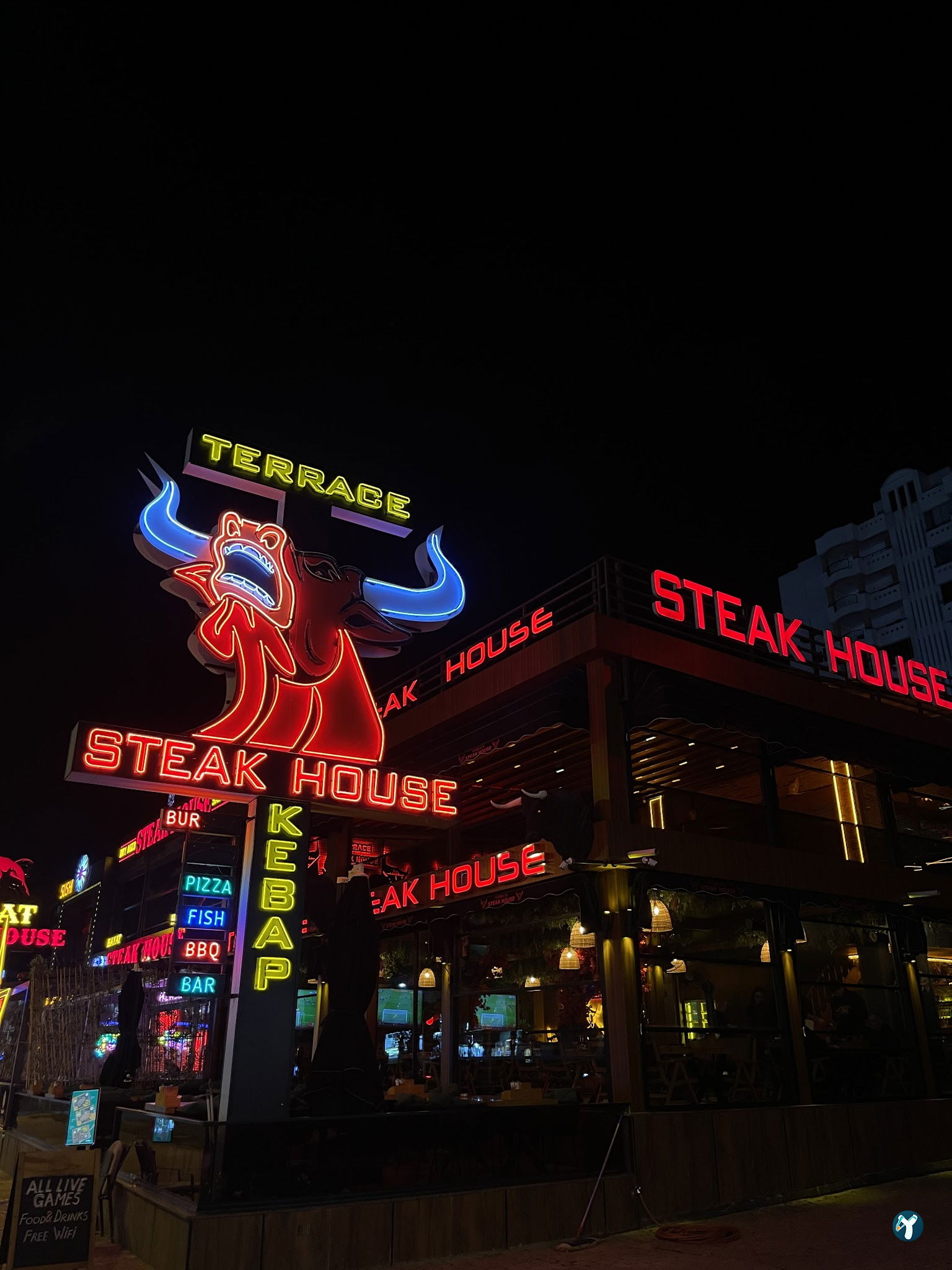 Terrace Steak House Restaurant