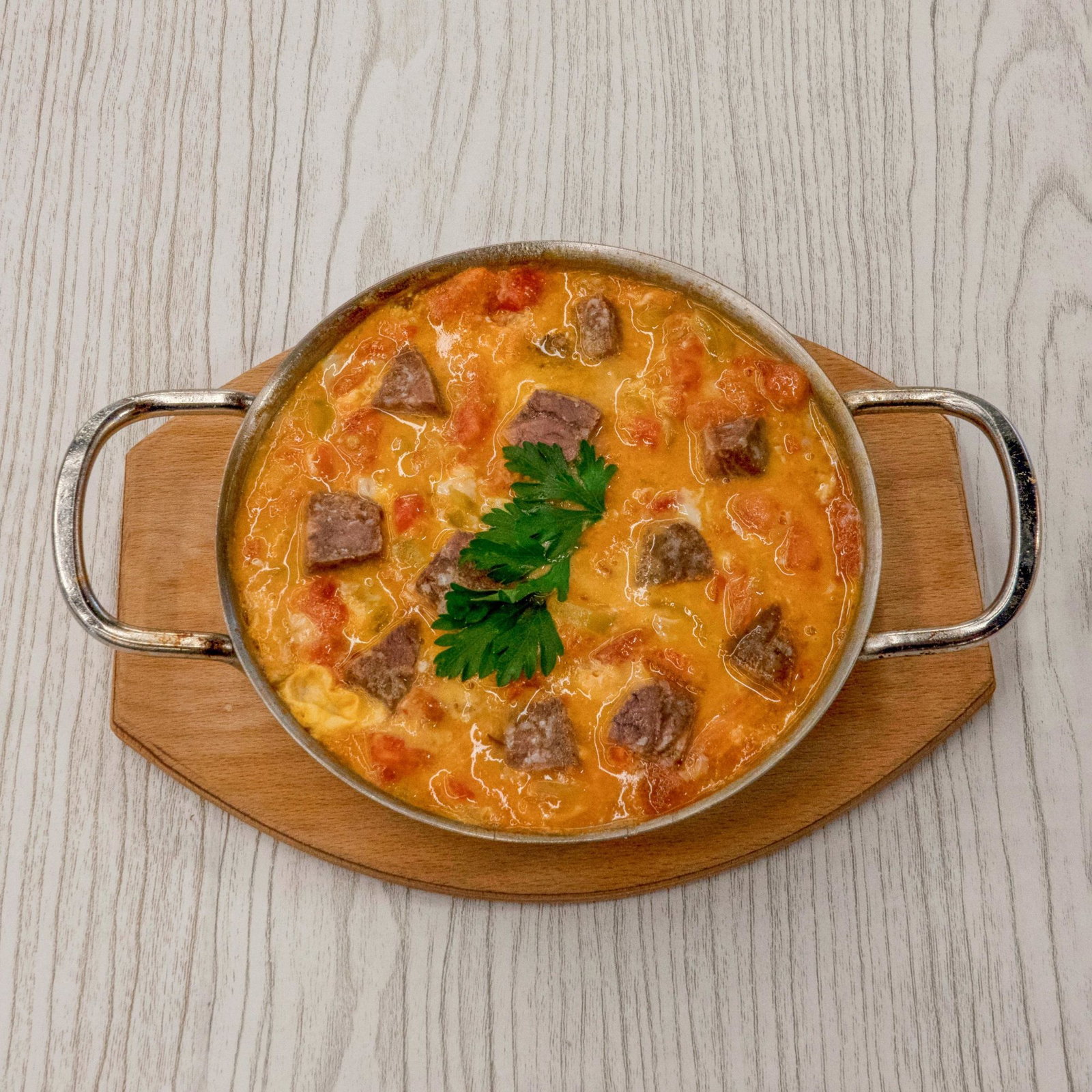 Kavurmalı Menemen