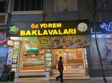Öz Yörem Baklavaları resimleri