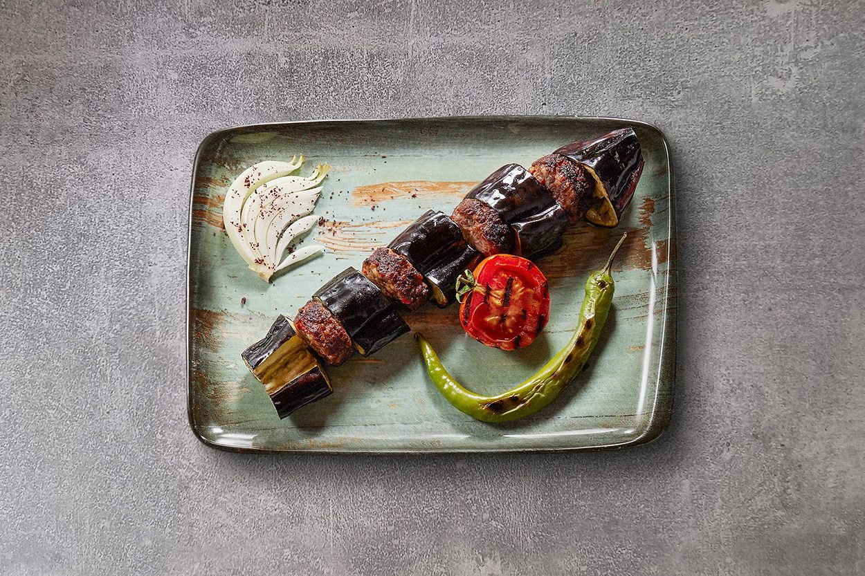 Patlıcanlı Kebap