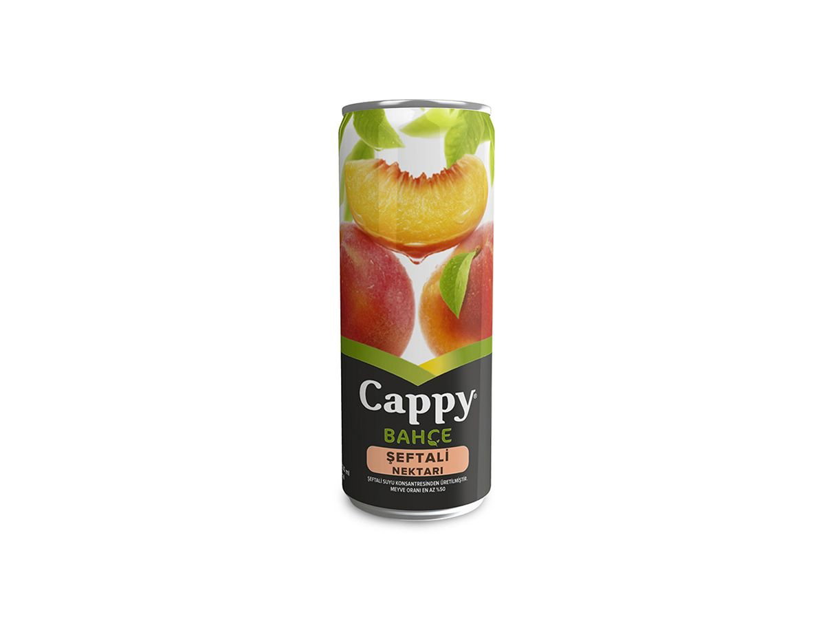 Cappy Şeftali (25 cl.)