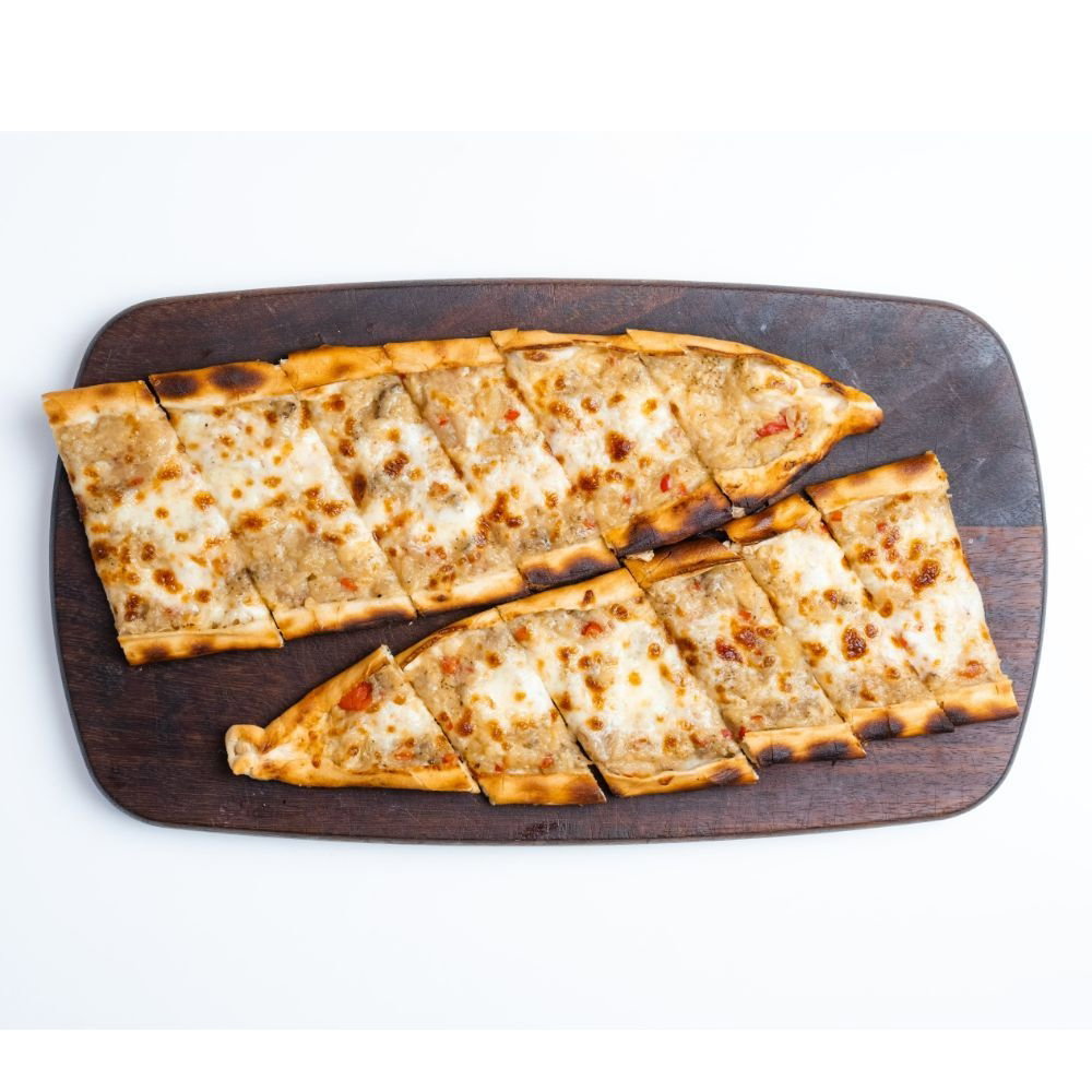 Köz Patlıcanlı Kaşarlı Pide