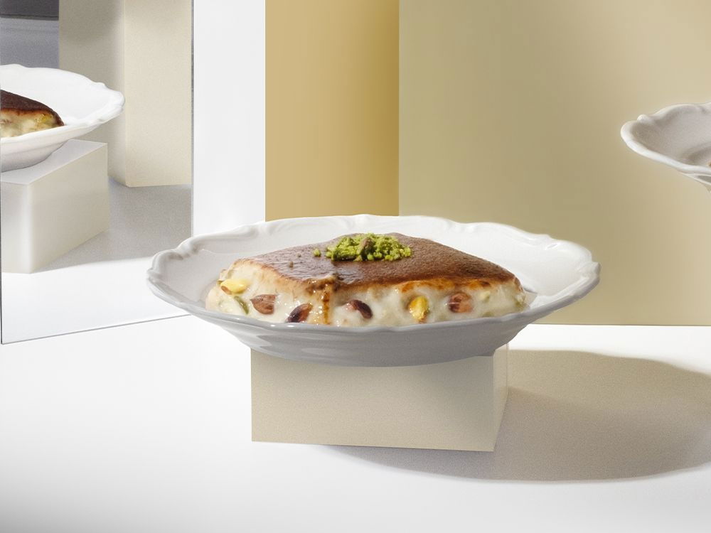 Antep Fıstıklı Kazandibi