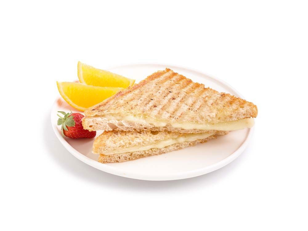 Ekşi Mayalı Ekmeğe Kaşarlı Tost