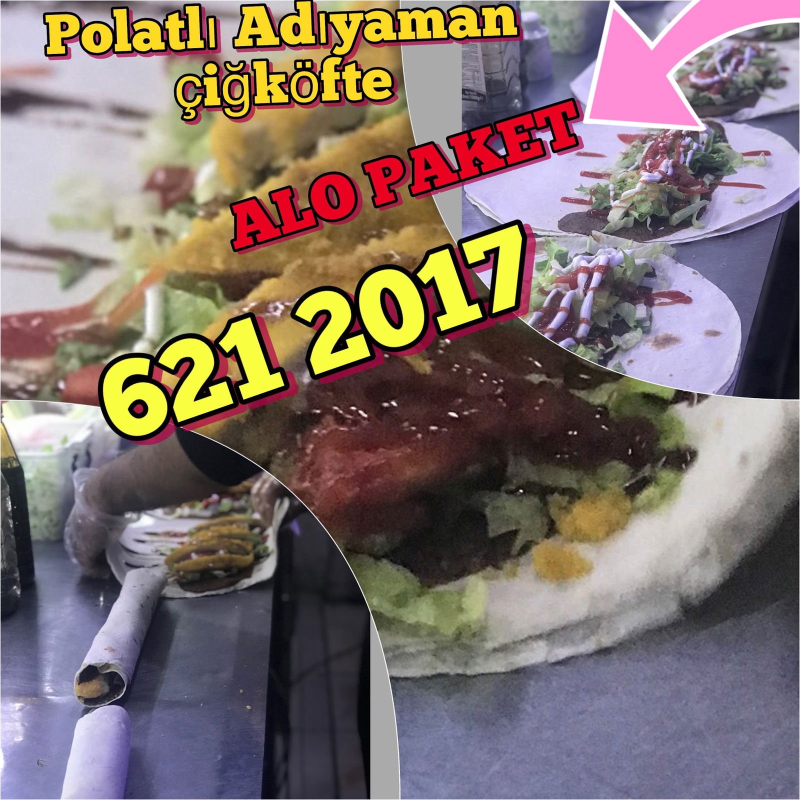 Şöhret Adıyaman Çiğköfte