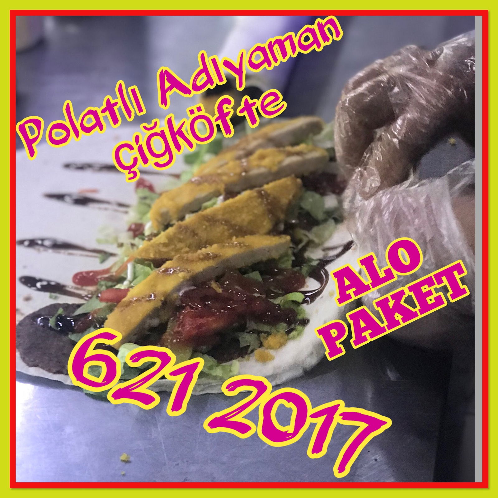 Şöhret Adıyaman Çiğköfte